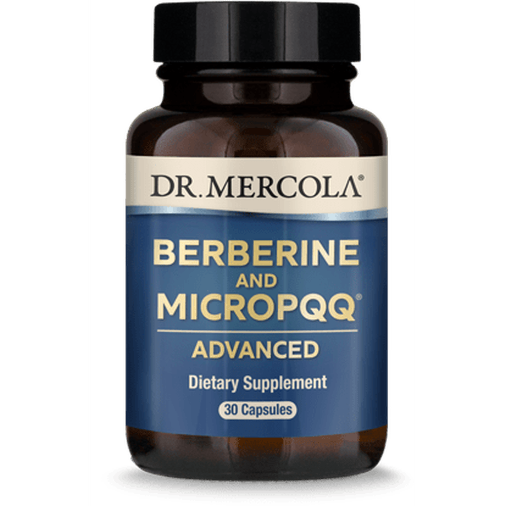 Berberine with MicroPQQ Advanced 30 Capsules