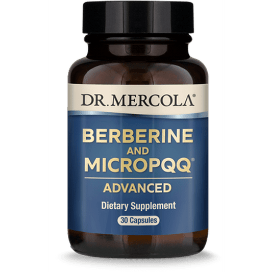 Berberine with MicroPQQ Advanced 30 Capsules