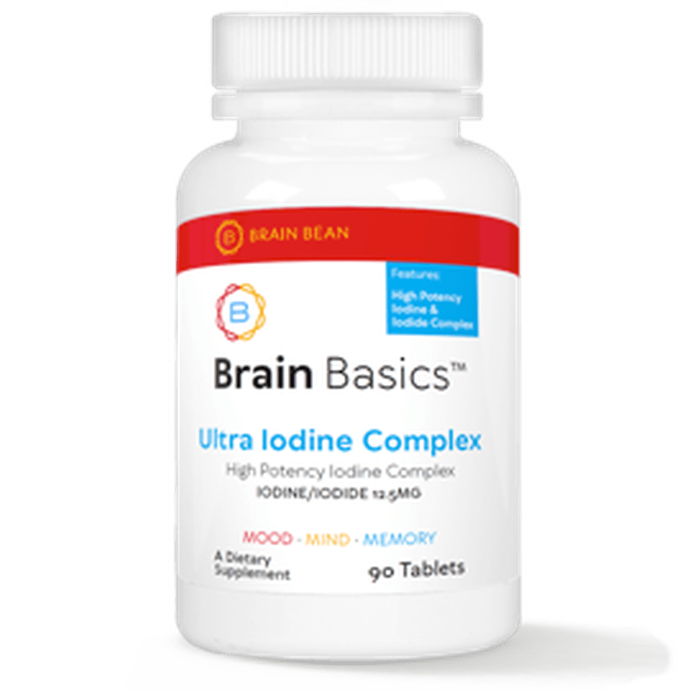 Brain Basics Ultra Iodine Complex 90 Tablets