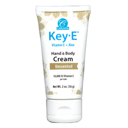 Key-E Hand & Body Cream Unscented 2 oz