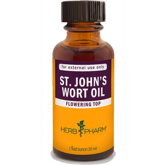 ST. JOHN'S WORT OIL 1 fl oz