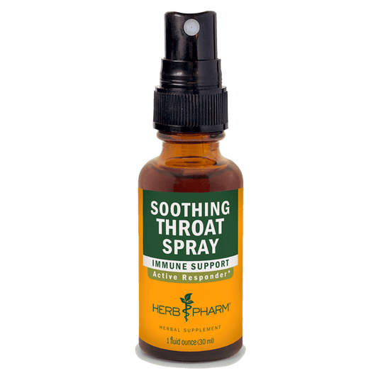 SOOTHING THROAT SPRAY 1 fl oz