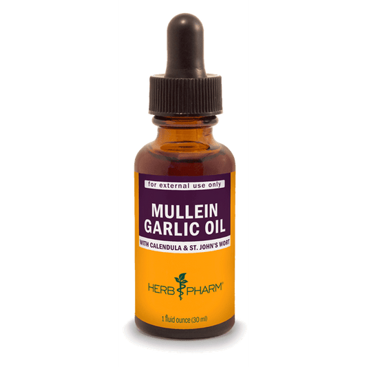 MULLEIN GARLIC OIL 1 fl oz