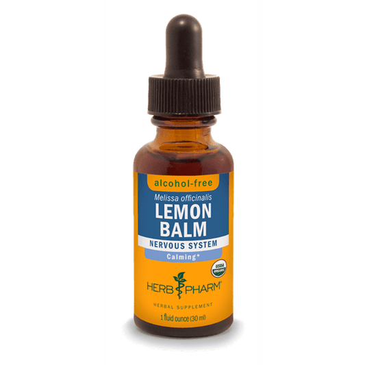 LEMON BALM ALCOHOL FREE 1 fl oz