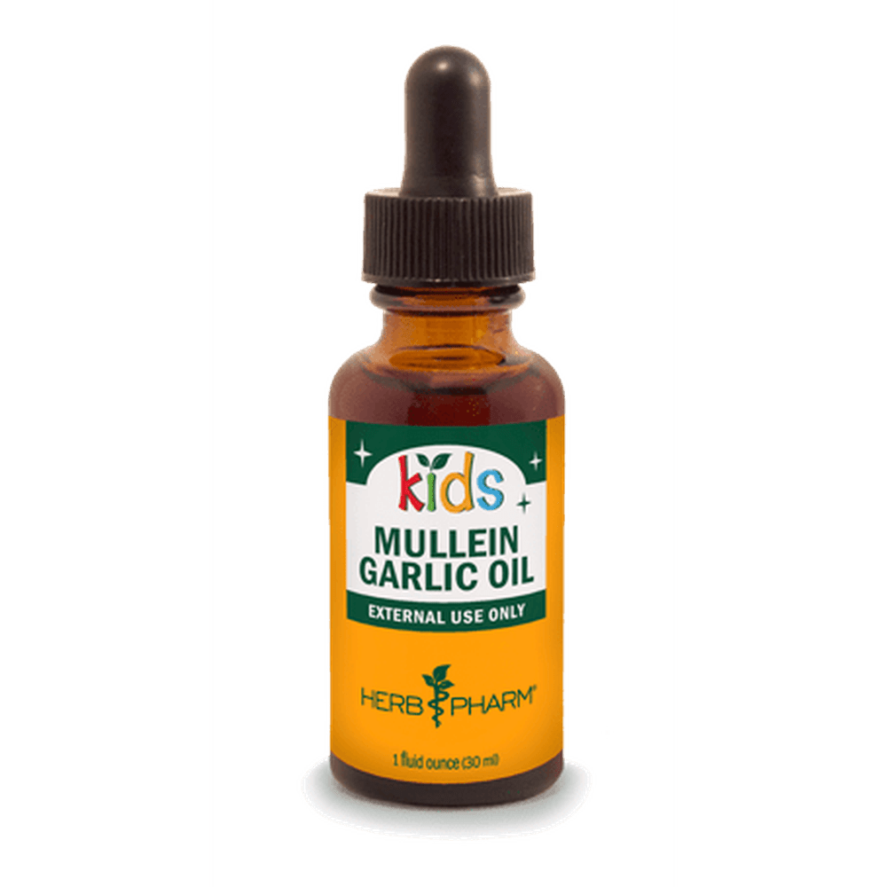 KIDS MULLEIN GARLIC OIL 1 fl oz