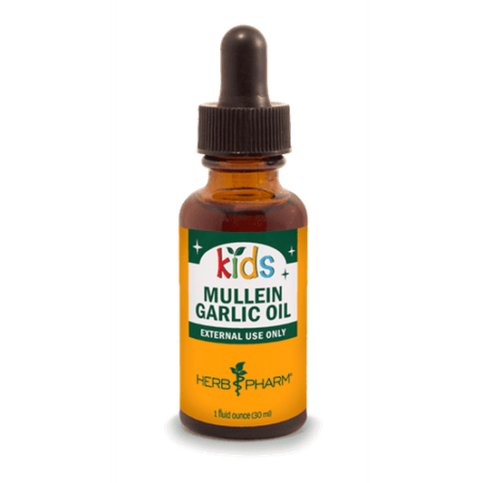 KIDS MULLEIN GARLIC OIL 1 fl oz