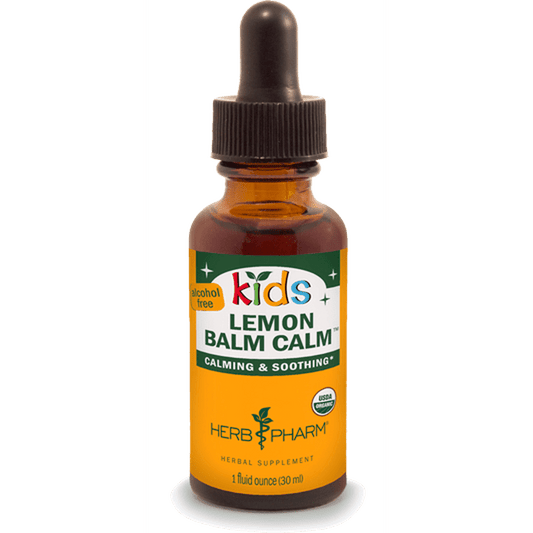 KIDS LEMON BALM CALM ALCOHOL FREE 1 fl oz