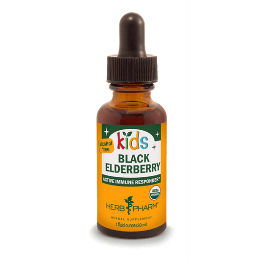 KIDS BLACK ELDERBERRY ALCOHOL FREE 1 fl oz