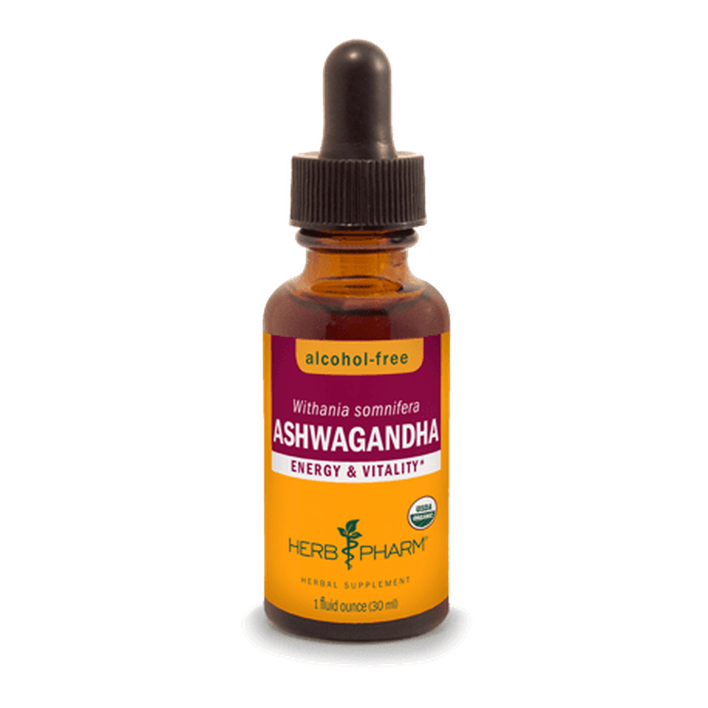 ASHWAGANDHA ALCOHOL FREE 1 fl oz