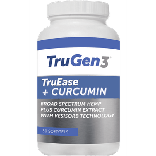 TruEase + Curcumin 30 Softgels