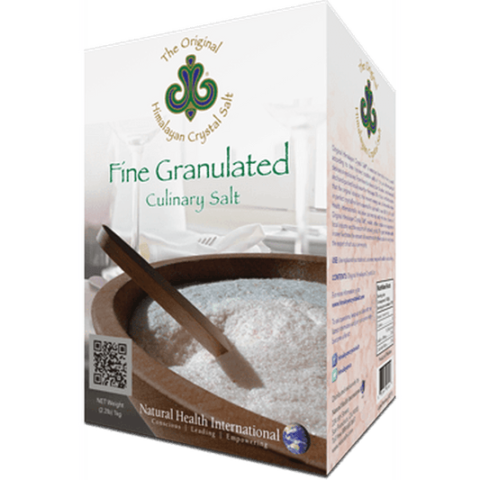 Original Himalayan Crystal Salt® Fine Granulated 1 kg