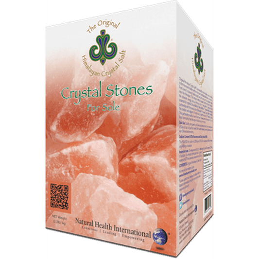 Original Himalayan Crystal Salt® Crystal Stones 1 kg