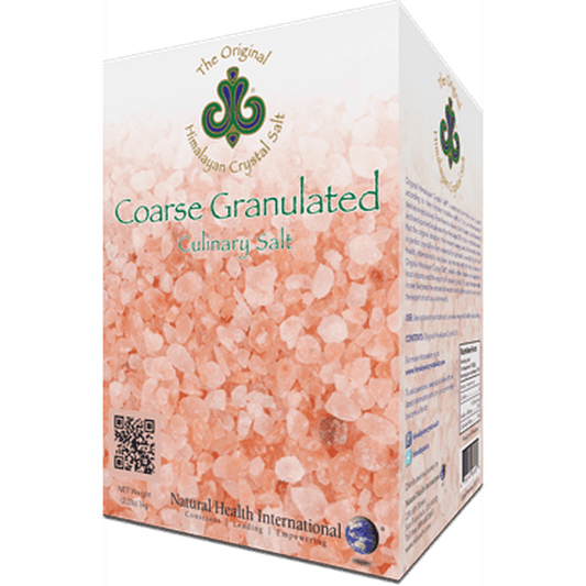 Original Himalayan Crystal Salt® Coarse Granulated 1 kg