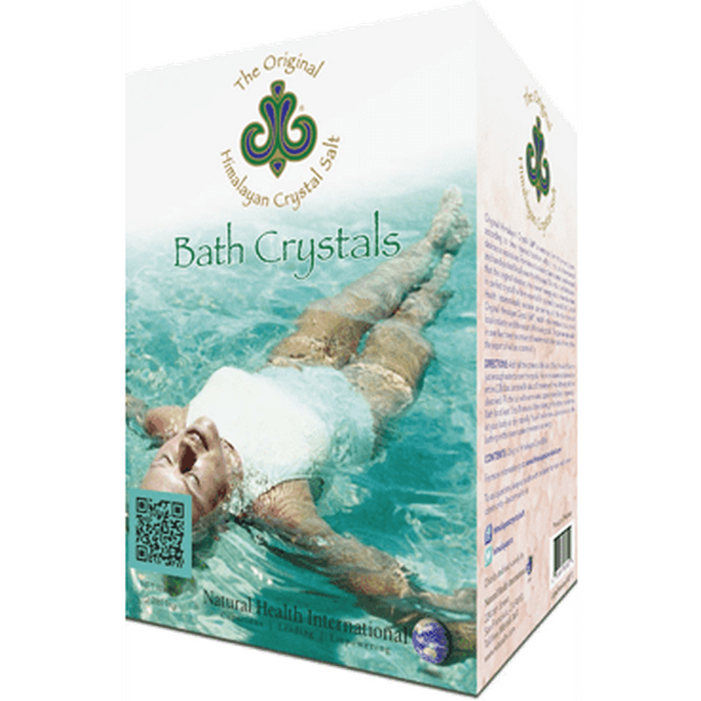 Original Himalayan Crystal Salt® Bath Crystals 1 kg