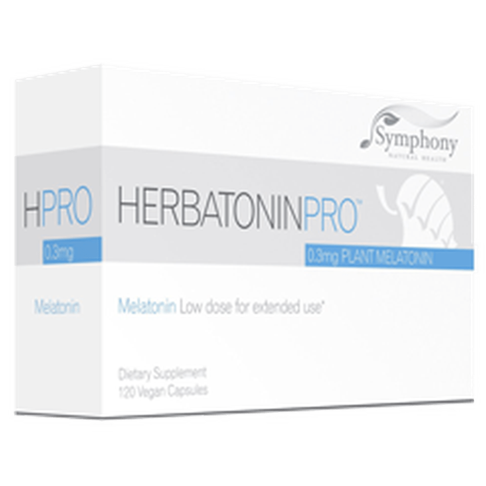 HerbatoninPRO 0.3 mg Plant Melatonin 120 Capsules