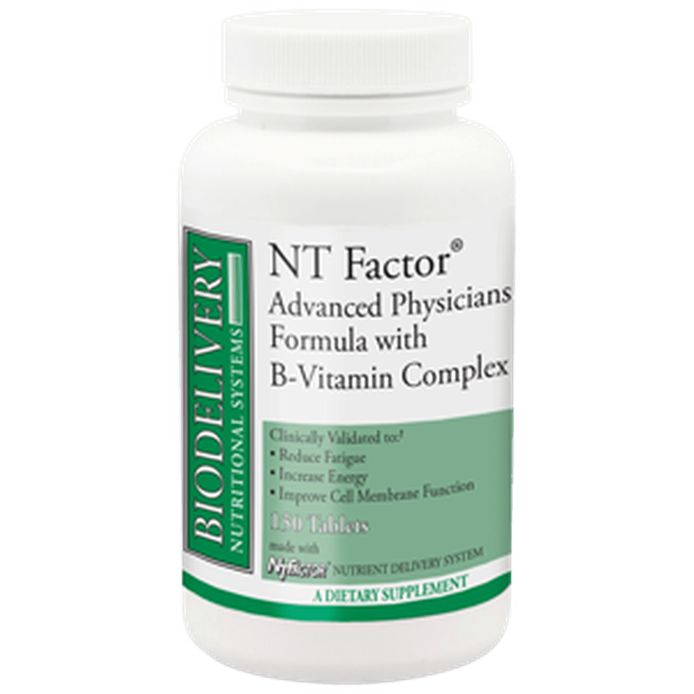 NT Factor® Advanced Physician's Formula with B-Vitamins 150 Tablets