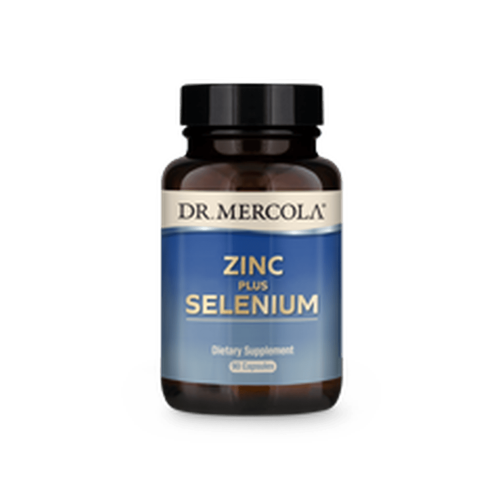 Zinc Plus Selenium 90 Capsules