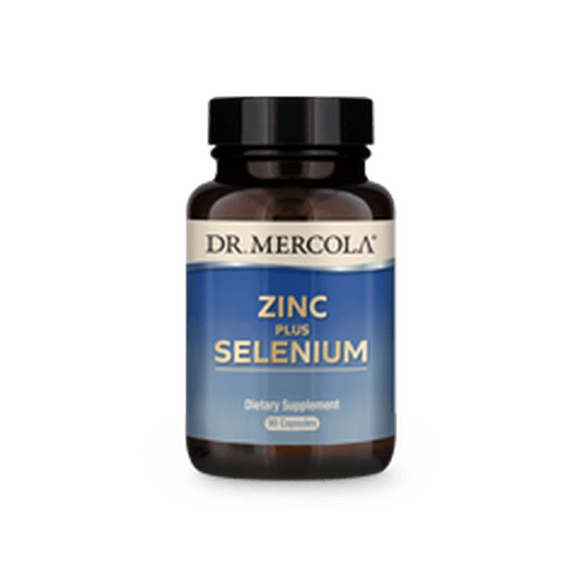 Zinc Plus Selenium 90 Capsules