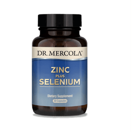 Zinc Plus Selenium 30 Capsules