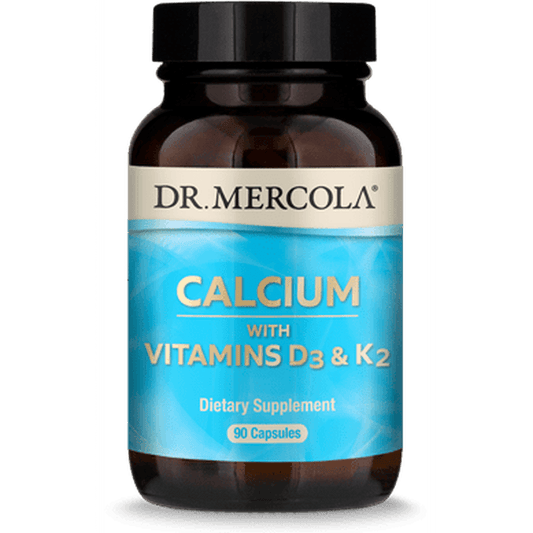 Calcium with Vitamins D3 & K2 90 Capsules