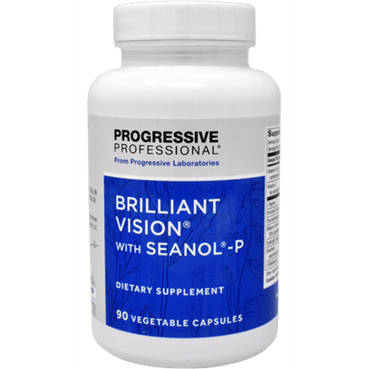 Brilliant Vision with Seanol-P 90 Capsules