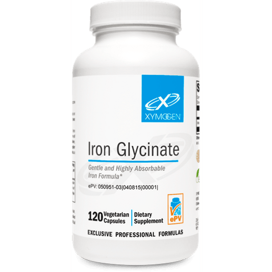 Iron Glycinate 120 Capsules