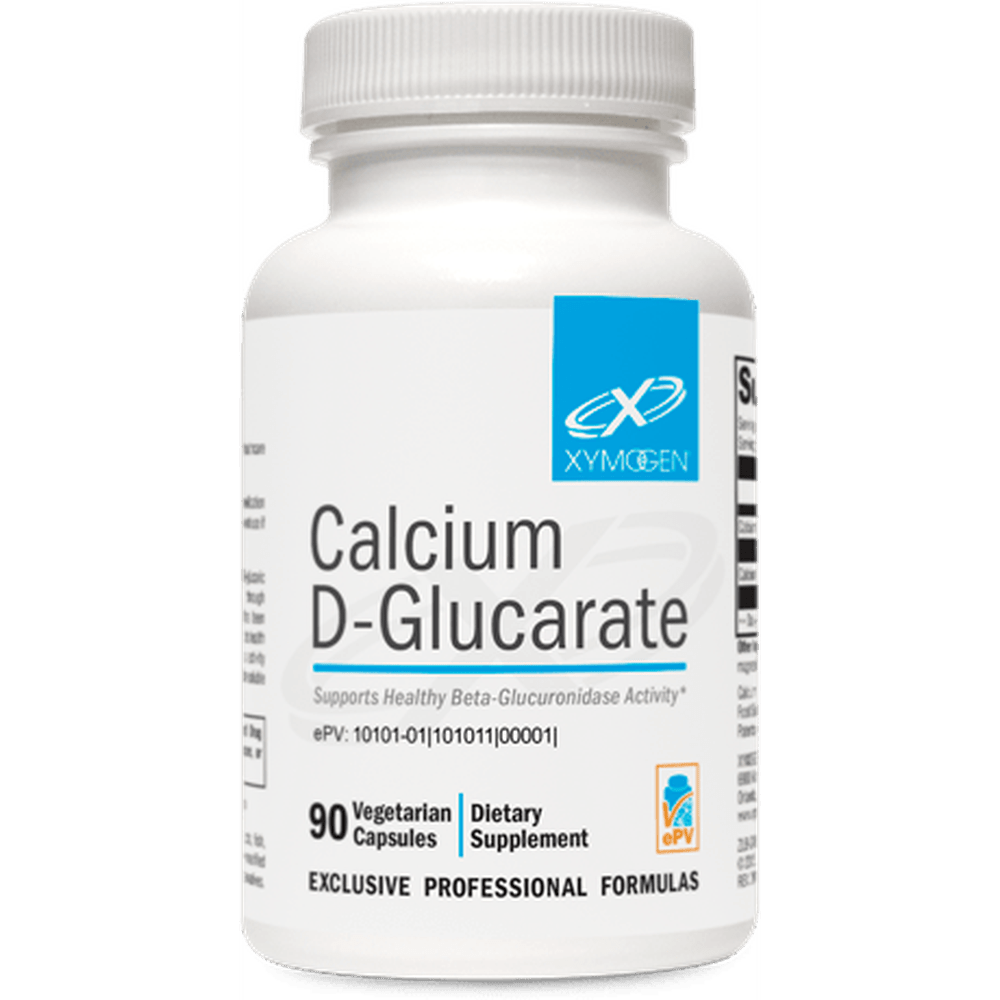 Calcium D-Glucarate 90 Capsules