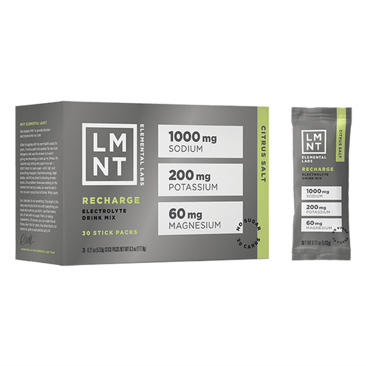 LMNT Recharge – Citrus Salt 30 Servings