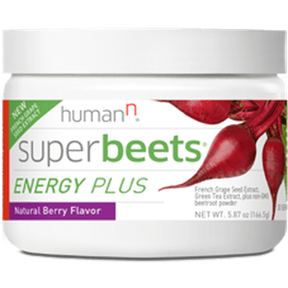 SuperBeets Energy Plus Natural Berry 30 Servings