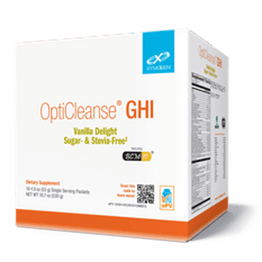 OptiCleanse® GHI Vanilla Delight Sugar- & Stevia-Free 10 Servings