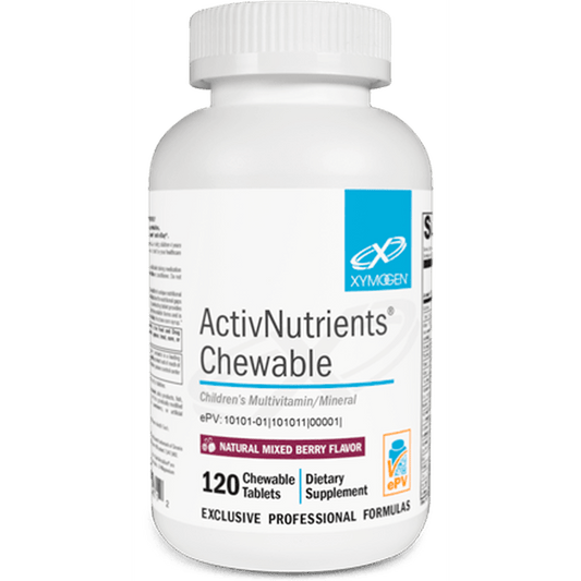 ActivNutrients® Chewable Mixed Berry 120 Tablets