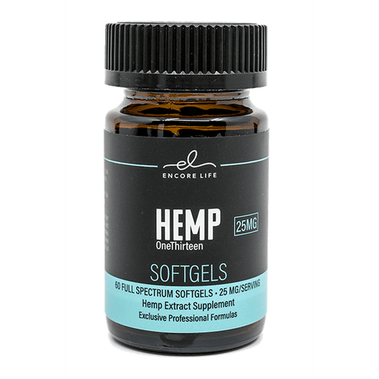 HEMP OneThirteen 60 Softgels