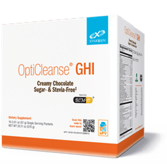 OptiCleanse® GHI Creamy Chocolate Sugar- & Stevia-Free 10 Servings