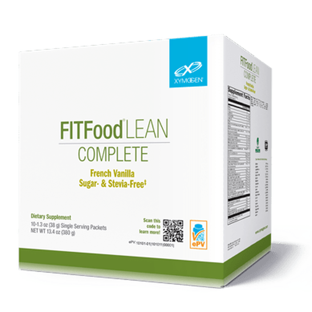 FIT Food® Lean Complete French Vanilla Sugar- & Stevia-Free 10 Servings