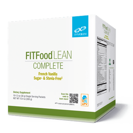 FIT Food® Lean Complete French Vanilla Sugar- & Stevia-Free 10 Servings