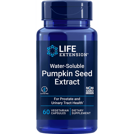 Water-Soluble Pumpkin Seed Extract 60 Capsules