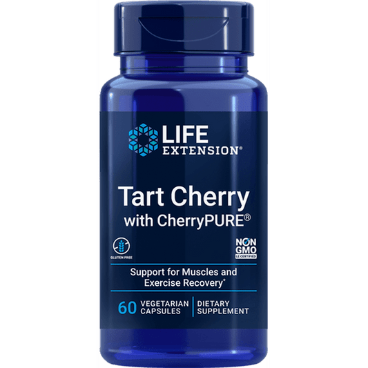 Tart Cherry with CherryPURE® 60 Capsules