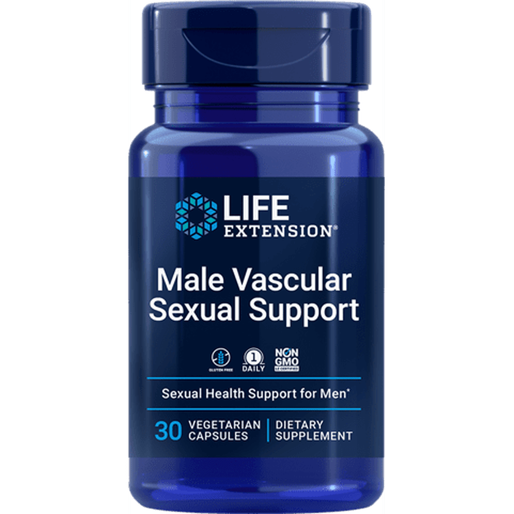 Male Vascular Sexual Support 30 Capsules