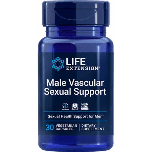 Male Vascular Sexual Support 30 Capsules