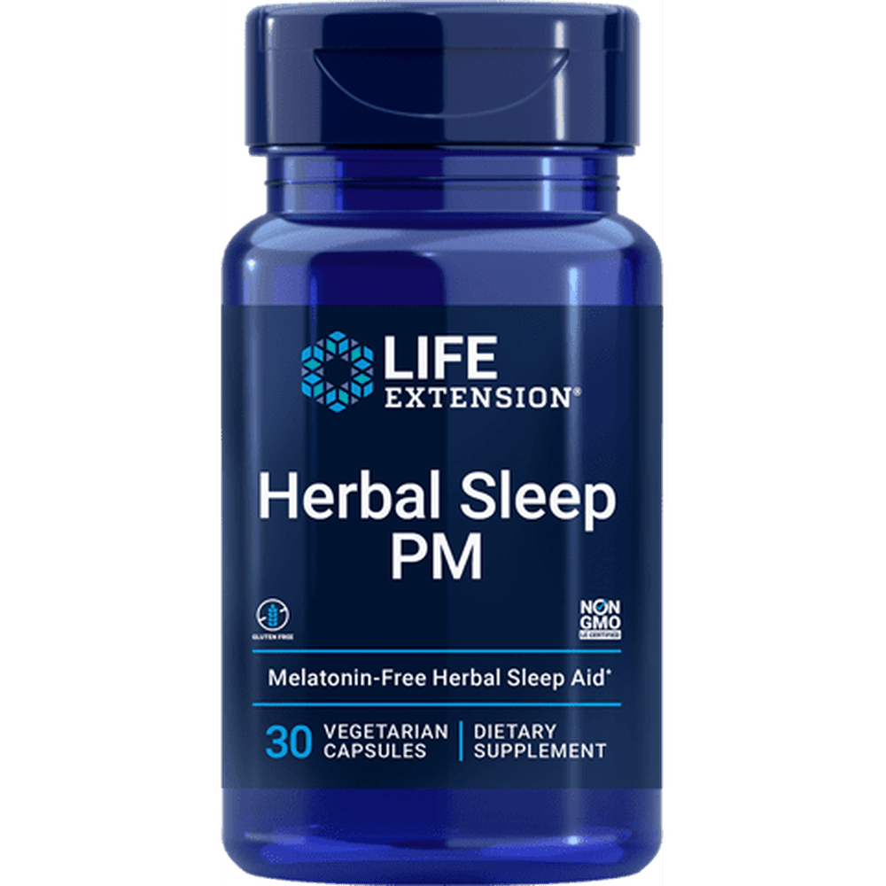 Herbal Sleep PM 30 Capsules