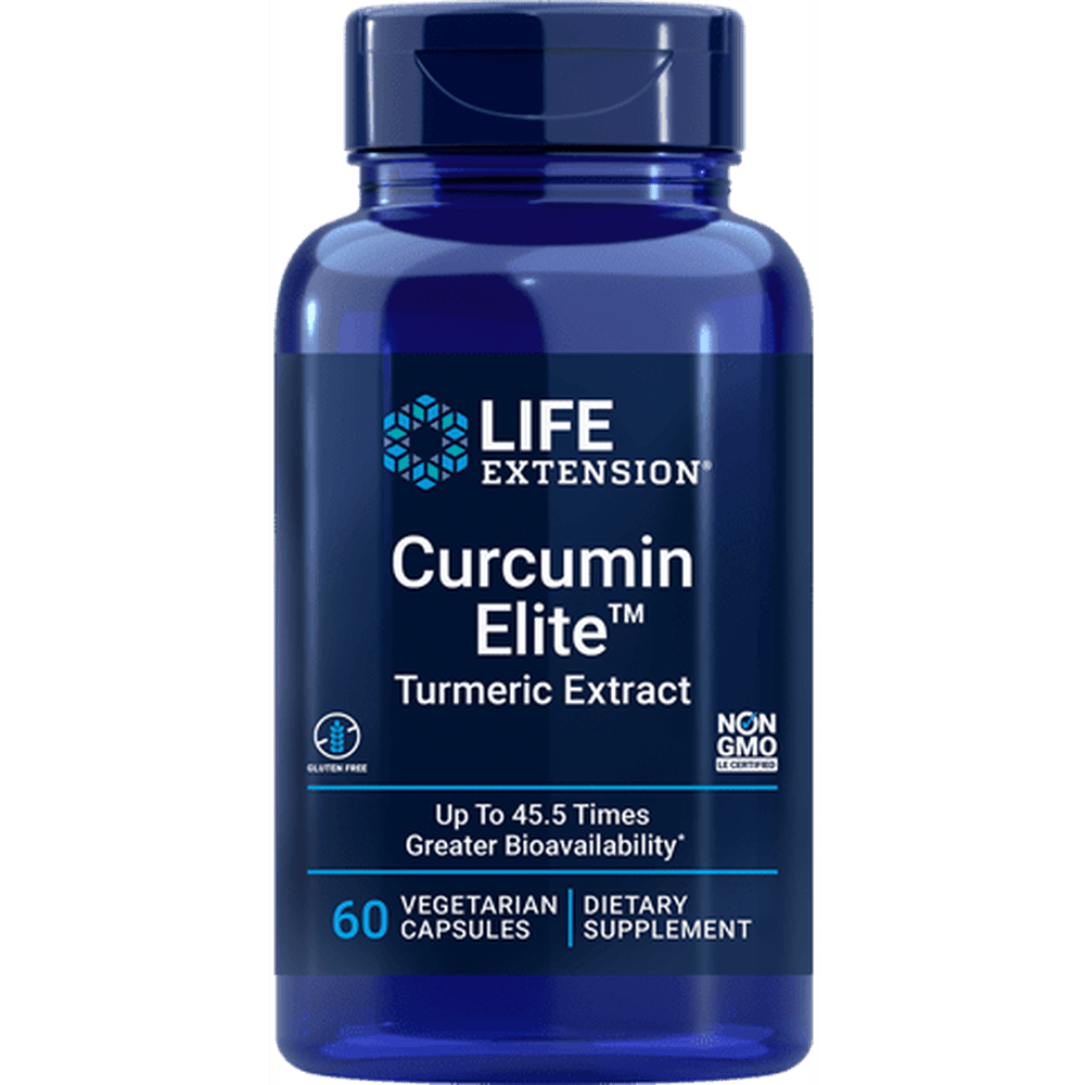 Curcumin Elite™ Turmeric Extract 60 Capsules