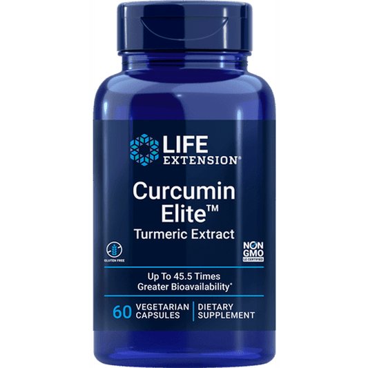 Curcumin Elite™ Turmeric Extract 60 Capsules