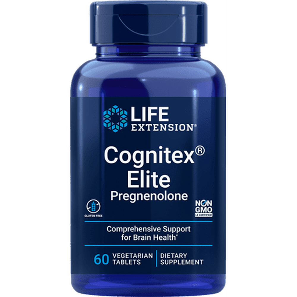 Cognitex® Elite Pregnenolone 60 Tablets