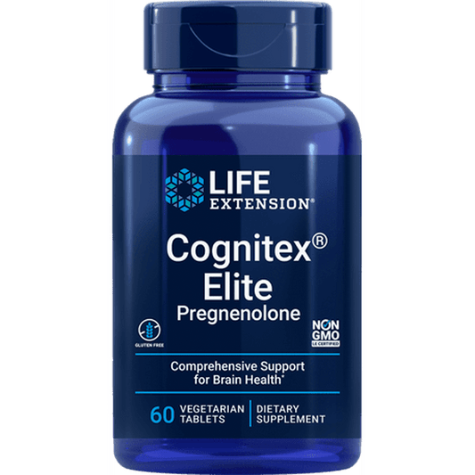 Cognitex® Elite Pregnenolone 60 Tablets