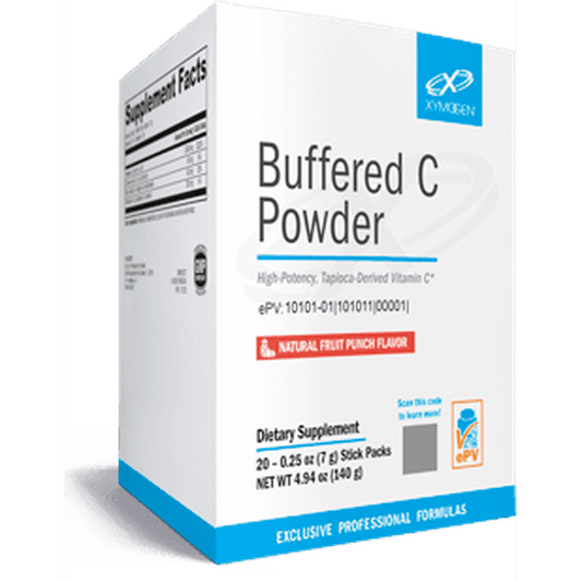 Buffered C Powder Fruit Punch 20 Servings