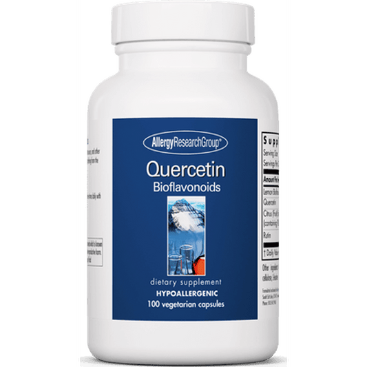 Quercetin Bioflavonoids 100 Capsules