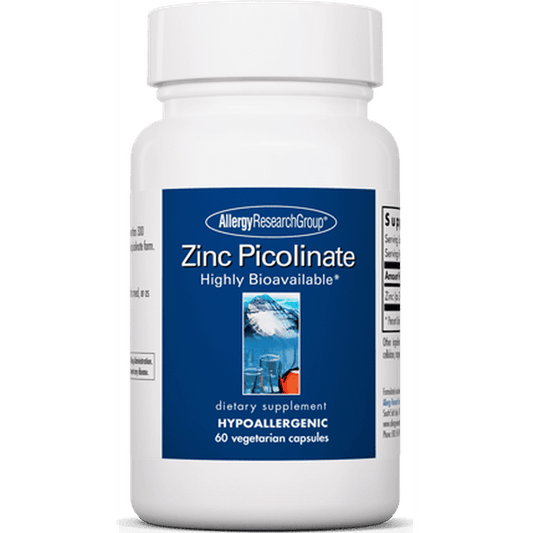 Zinc Picolinate 60 Capsules