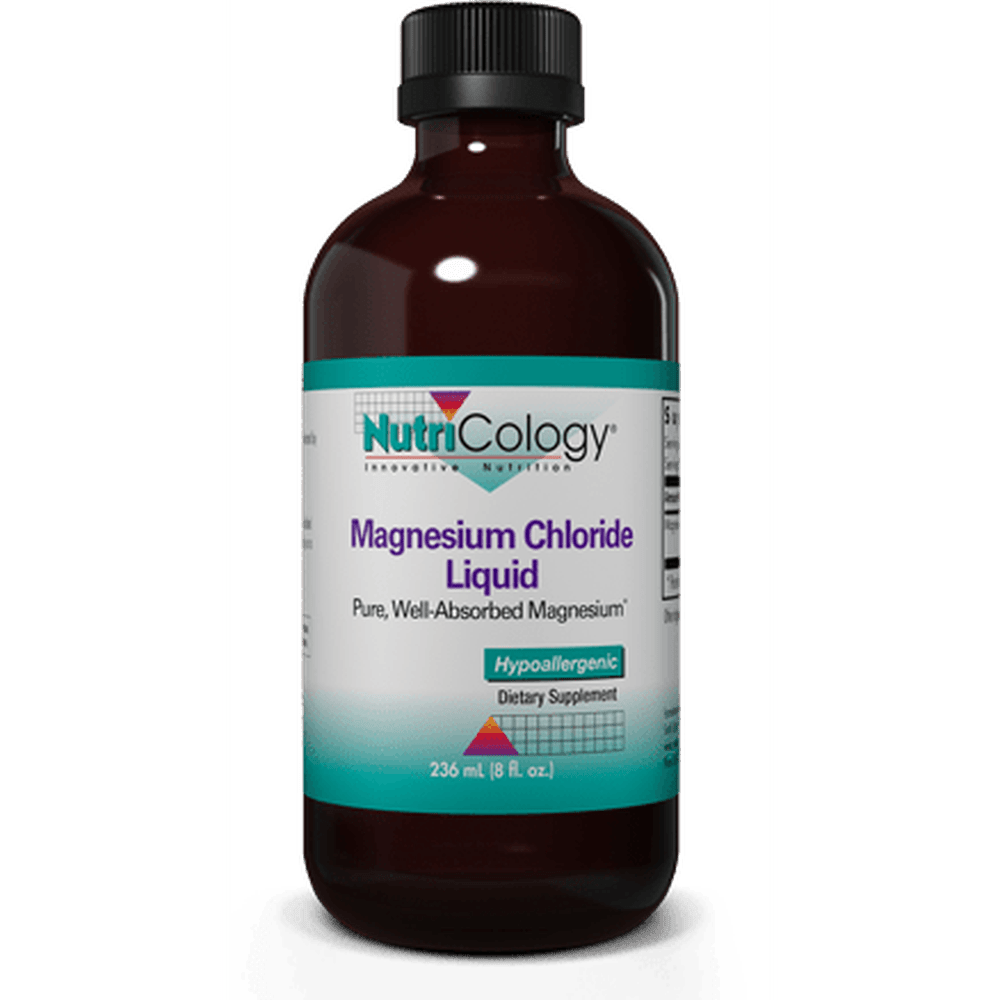 Magnesium Chloride Liquid 8 fl oz