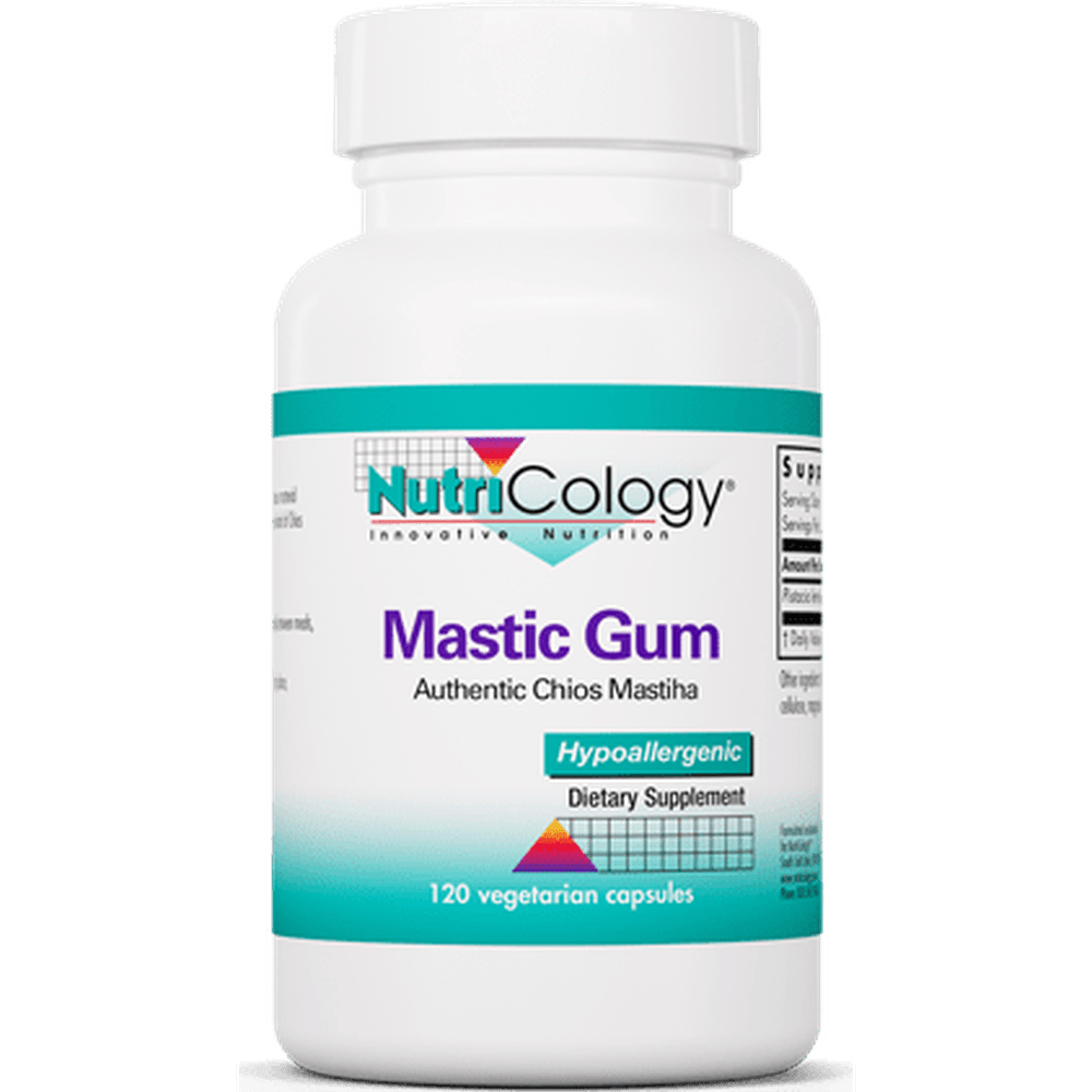 Mastic Gum 120 Capsules