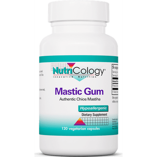 Mastic Gum 120 Capsules